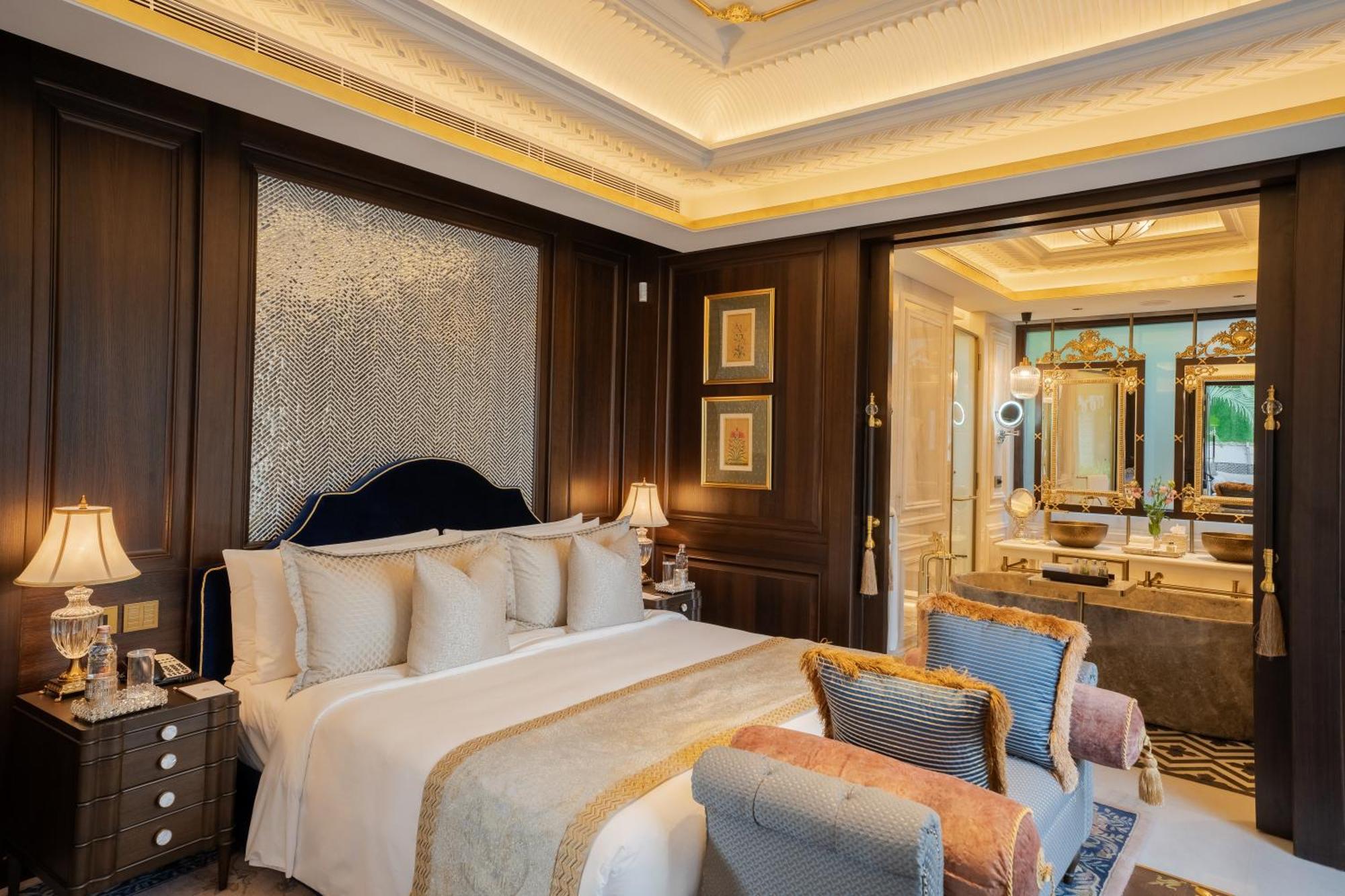 The Leela Palace Udajpur Zewnętrze zdjęcie