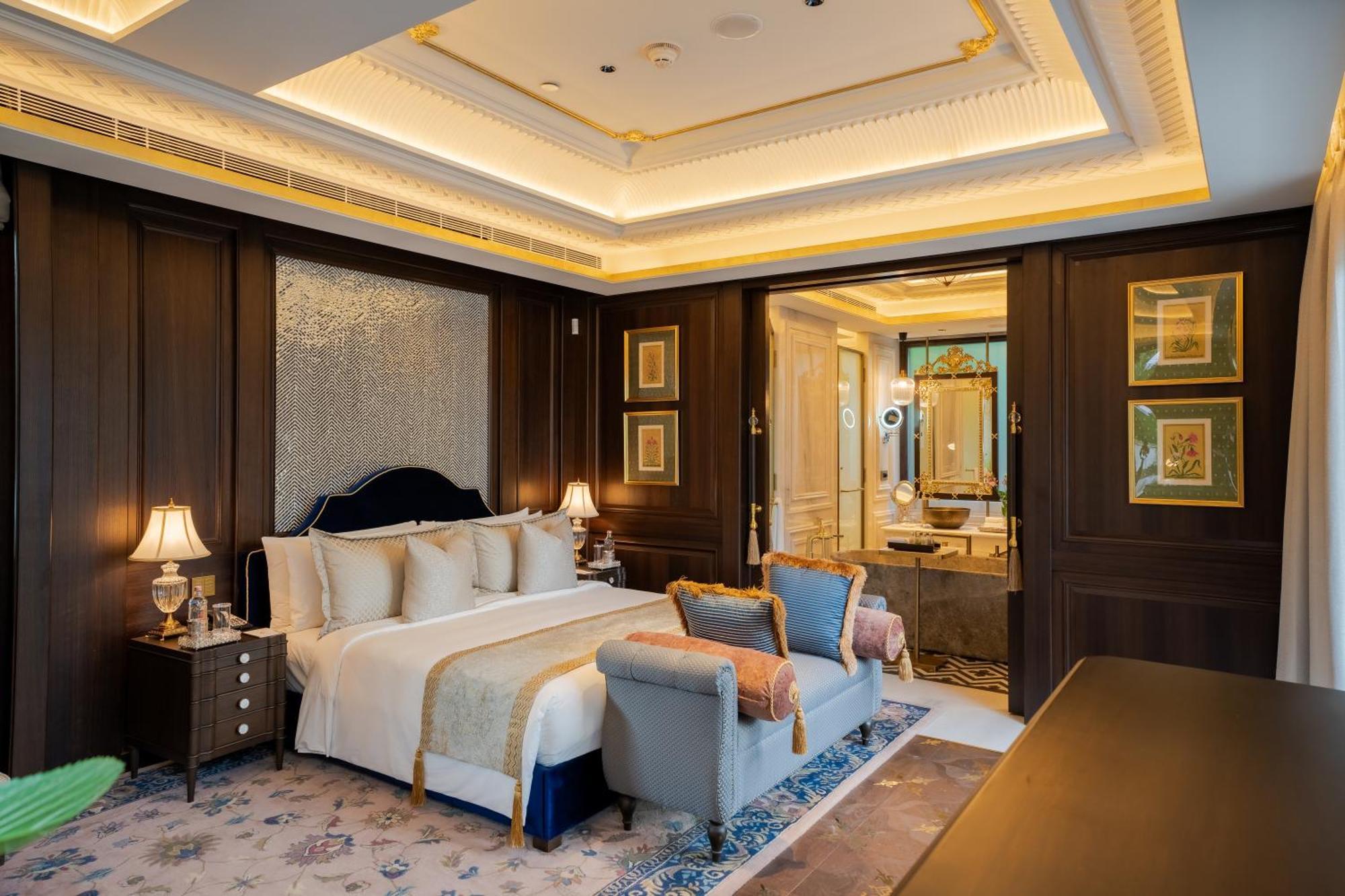 The Leela Palace Udajpur Zewnętrze zdjęcie