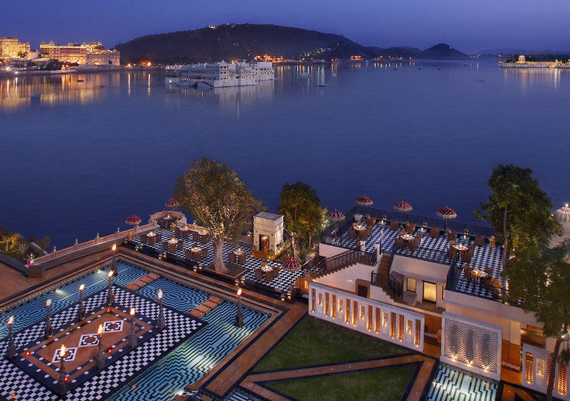 The Leela Palace Udajpur Zewnętrze zdjęcie