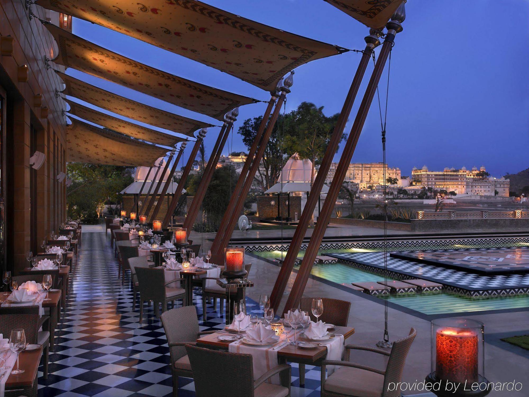 The Leela Palace Udajpur Restauracja zdjęcie