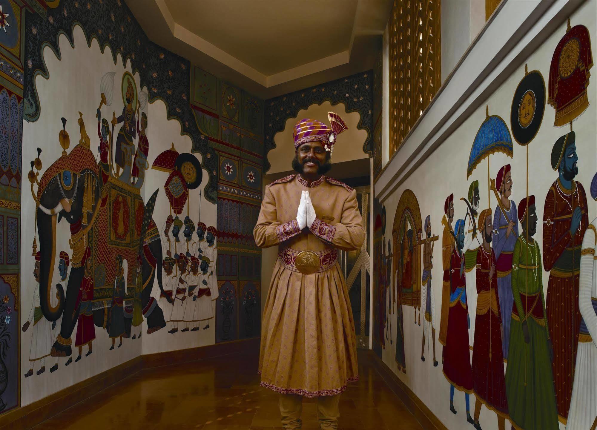 The Leela Palace Udajpur Zewnętrze zdjęcie